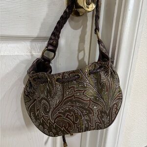 Elegant Paisley Women's Bag
